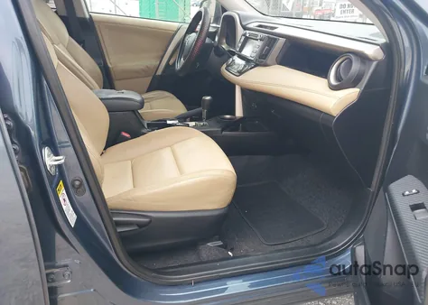 2013 Toyota Rav4 Limited из США, поврежденный, VIN 2T3YFREVXDW038492